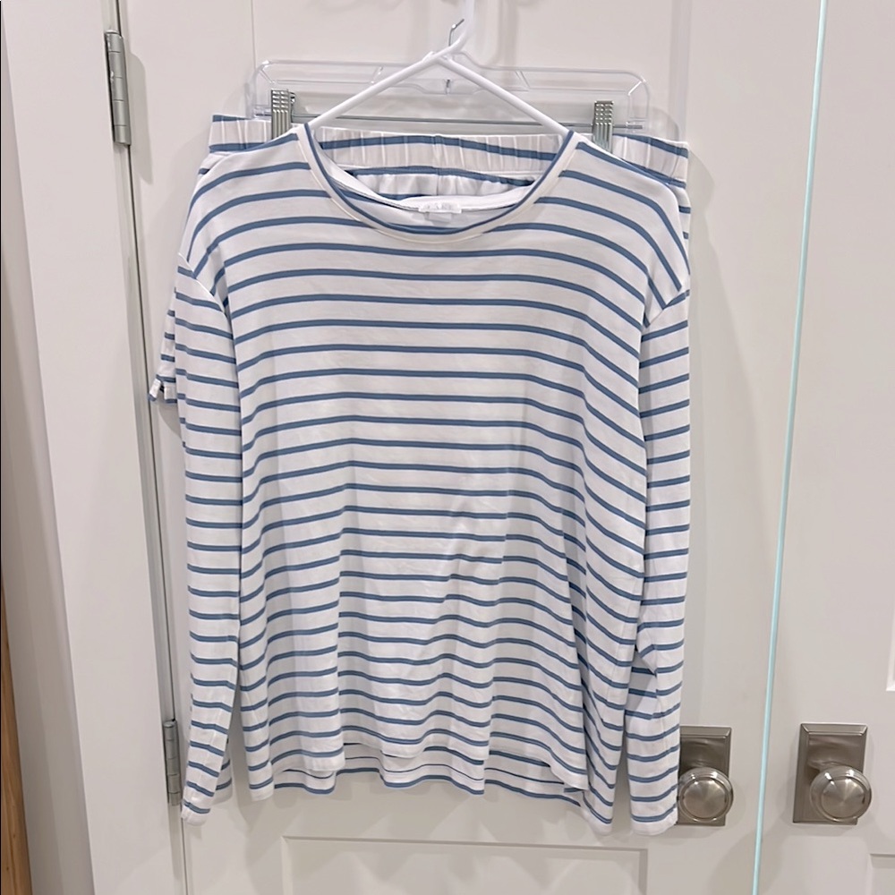 LAKE pajamas long-short set